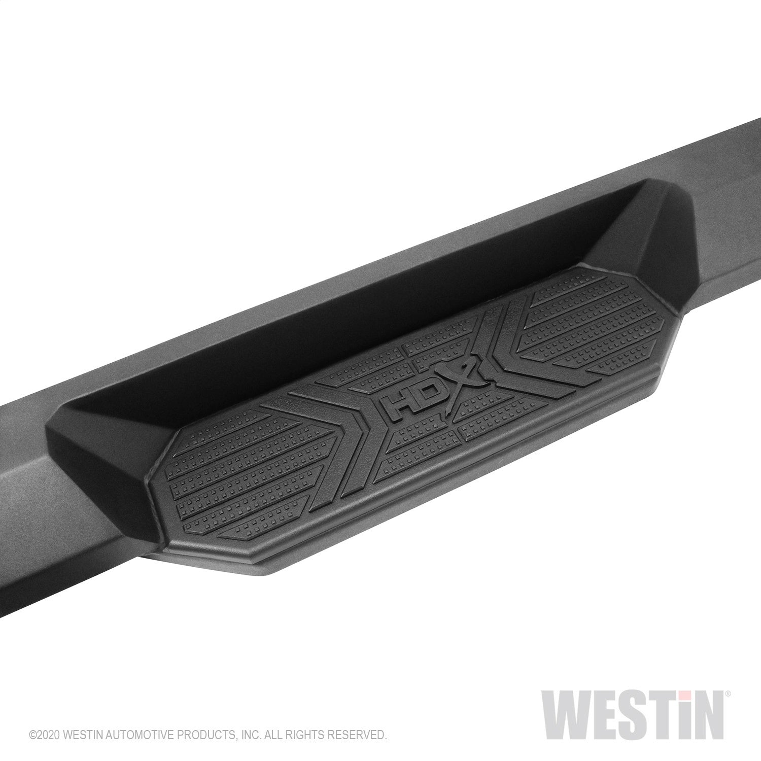 Westin - HDX Xtreme Nerf Step Bars; Textured Black; - 56-24165 - MST Motorsports