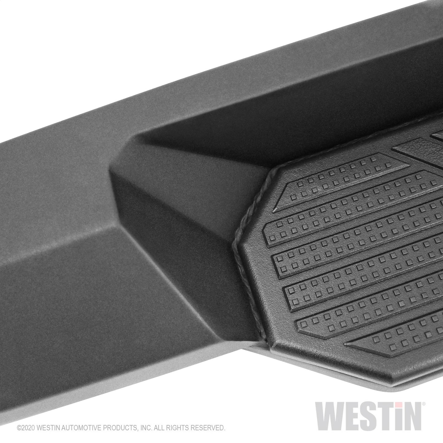 Westin - HDX Xtreme Nerf Step Bars; Textured Black; - 56-24165 - MST Motorsports