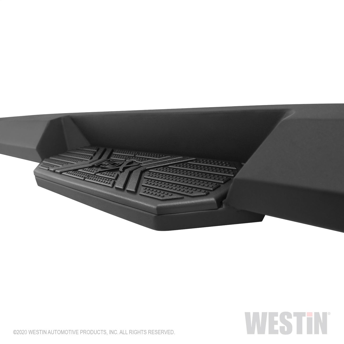 Westin - HDX Xtreme Nerf Step Bars; Textured Black; - 56-24165 - MST Motorsports