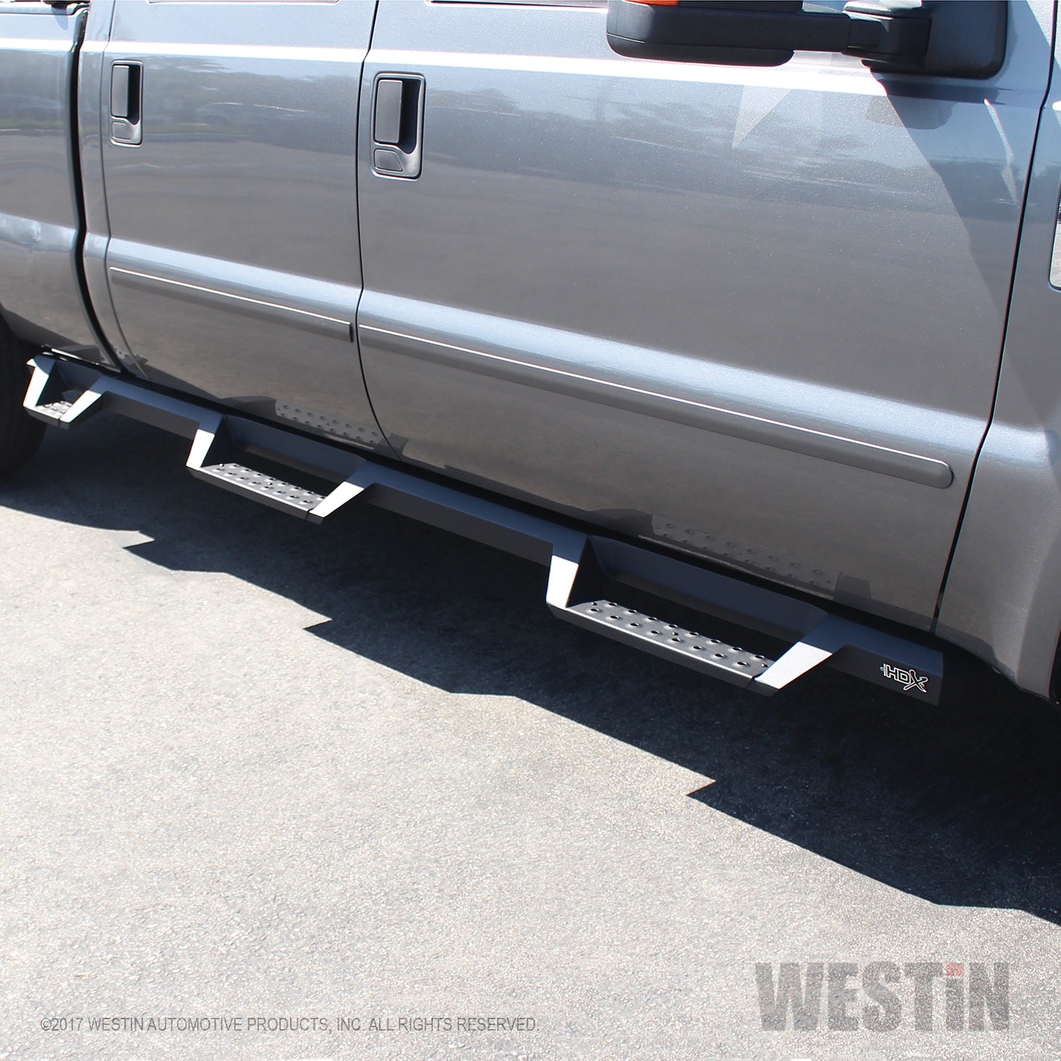 Westin - HDX Drop Wheel to Wheel Nerf Step Bars - 56-534015 - MST Motorsports