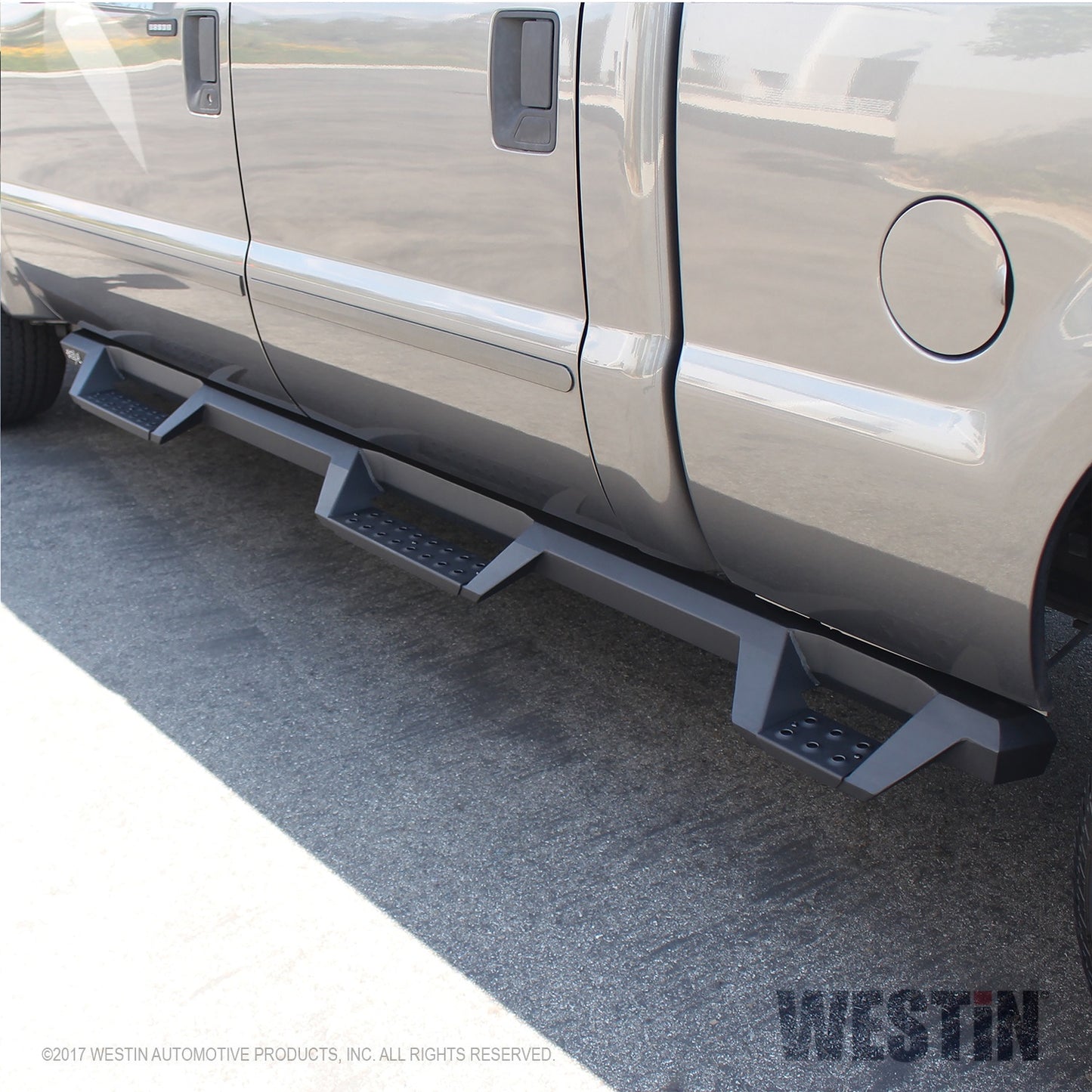 Westin - HDX Drop Wheel to Wheel Nerf Step Bars - 56-534015 - MST Motorsports