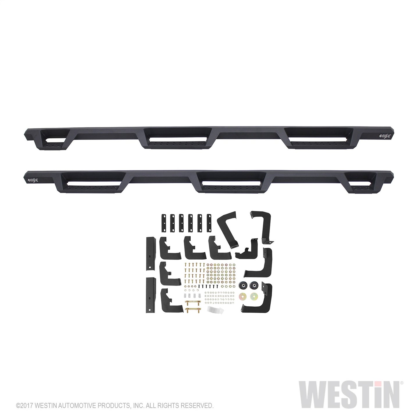 Westin - HDX Drop Wheel to Wheel Nerf Step Bars - 56-534315 - MST Motorsports