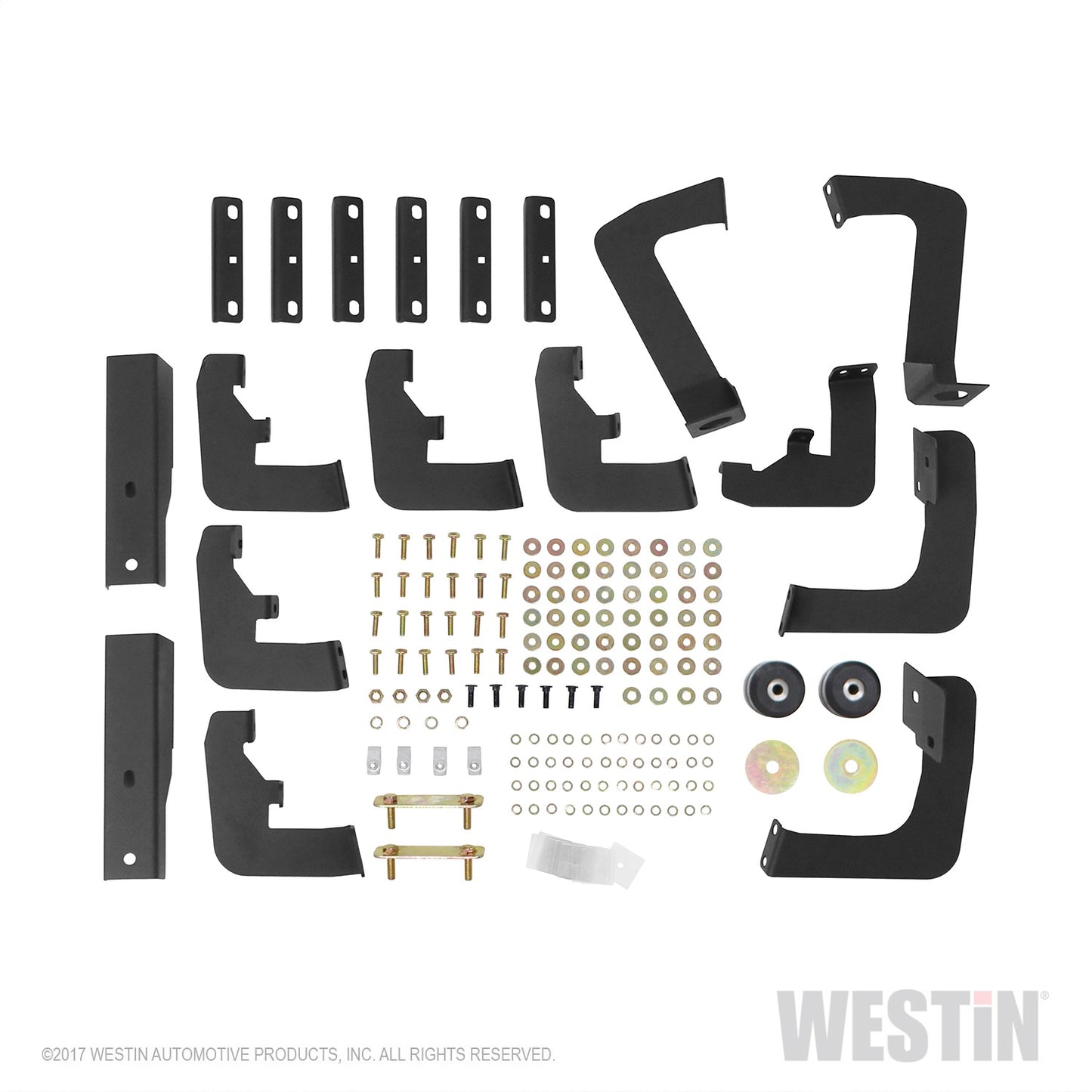 Westin - HDX Drop Wheel to Wheel Nerf Step Bars - 56-534315 - MST Motorsports