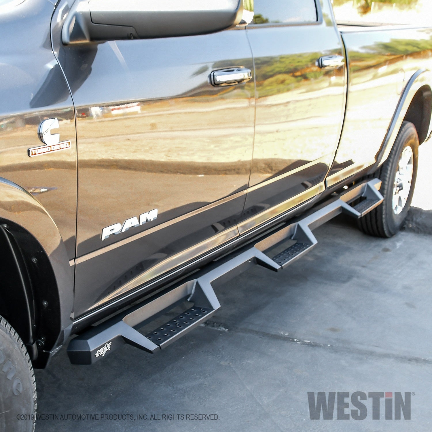 Westin - HDX Drop Wheel to Wheel Nerf Step Bars - 56-534345 - MST Motorsports