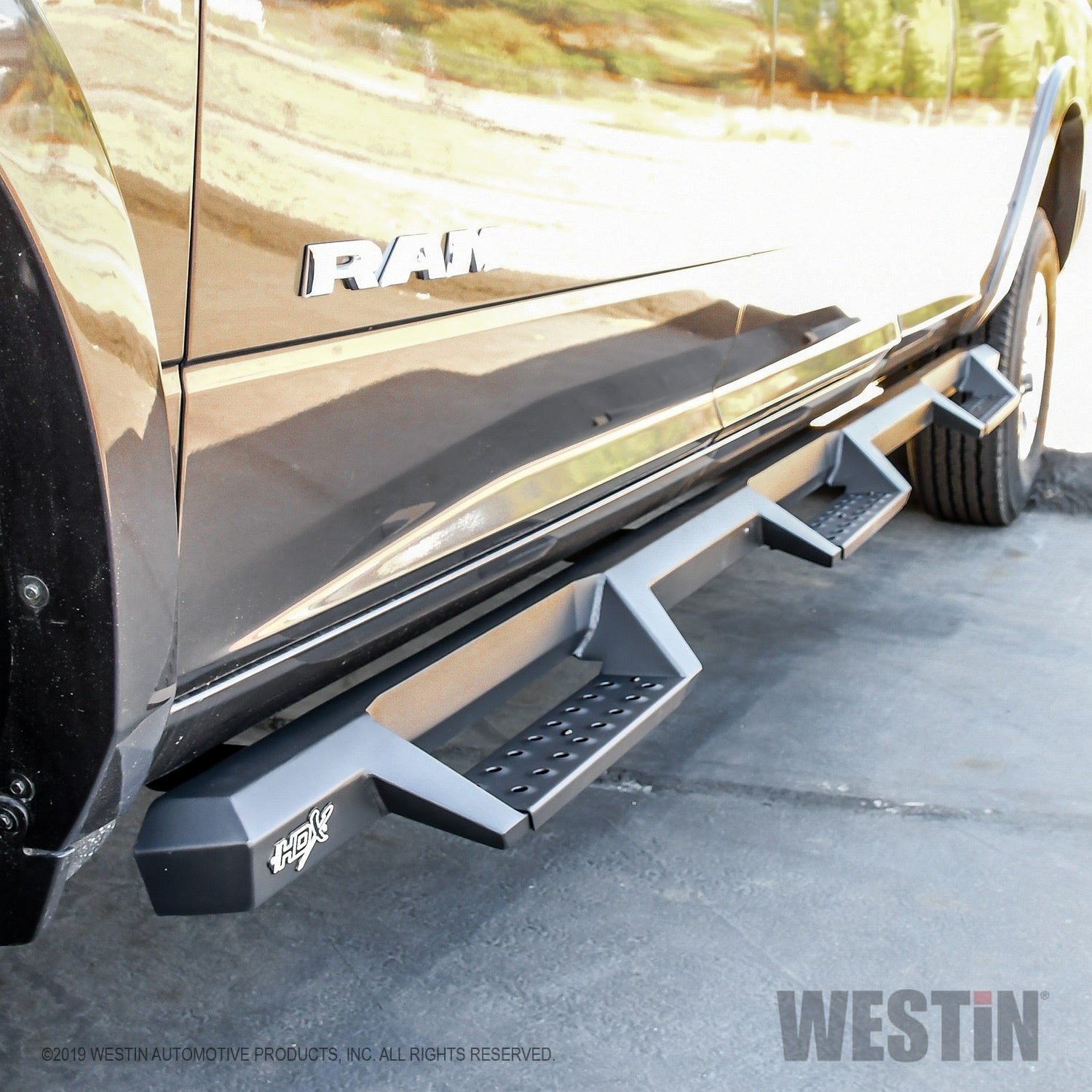 Westin - HDX Drop Wheel to Wheel Nerf Step Bars - 56-534345 - MST Motorsports