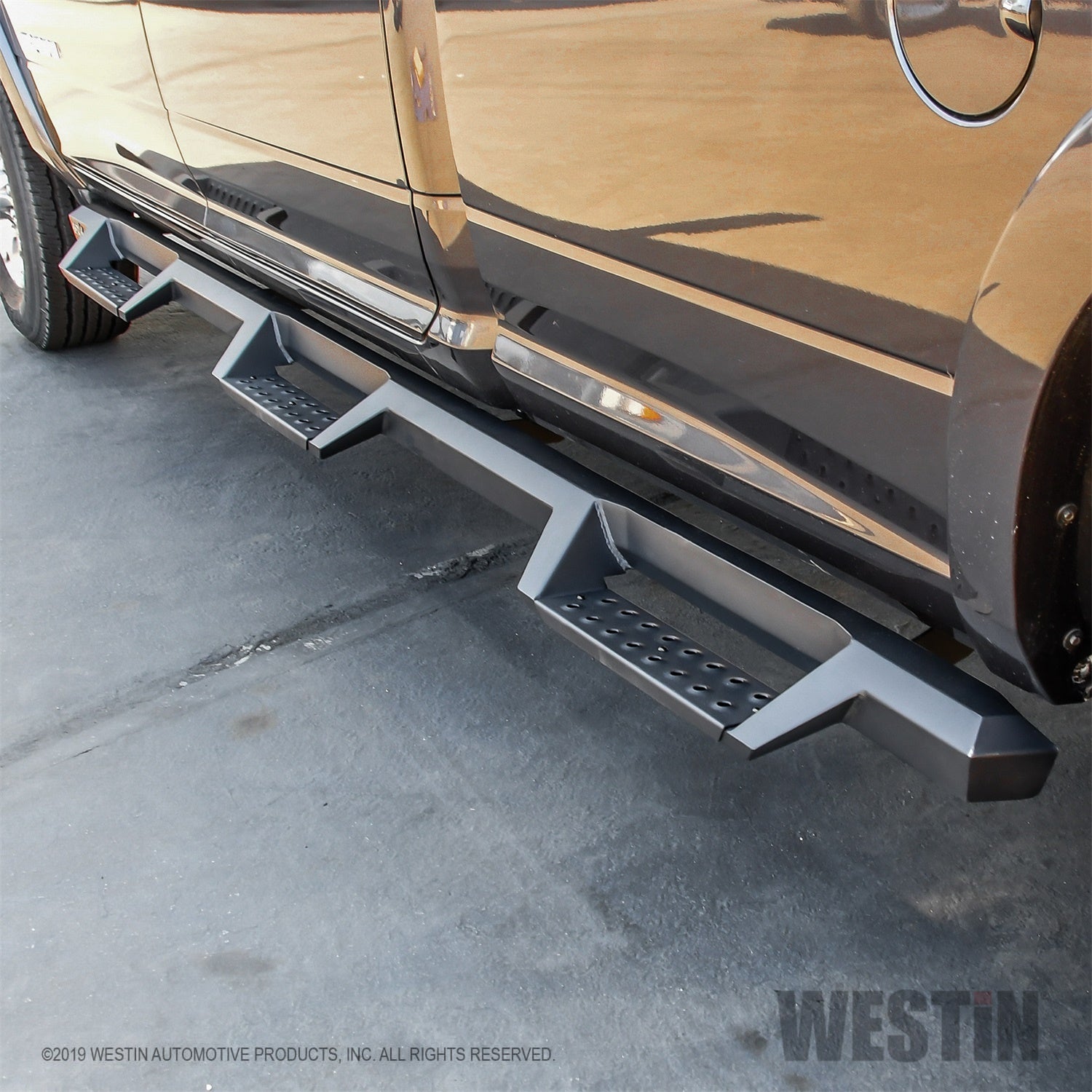 Westin - HDX Drop Wheel to Wheel Nerf Step Bars - 56-534345 - MST Motorsports