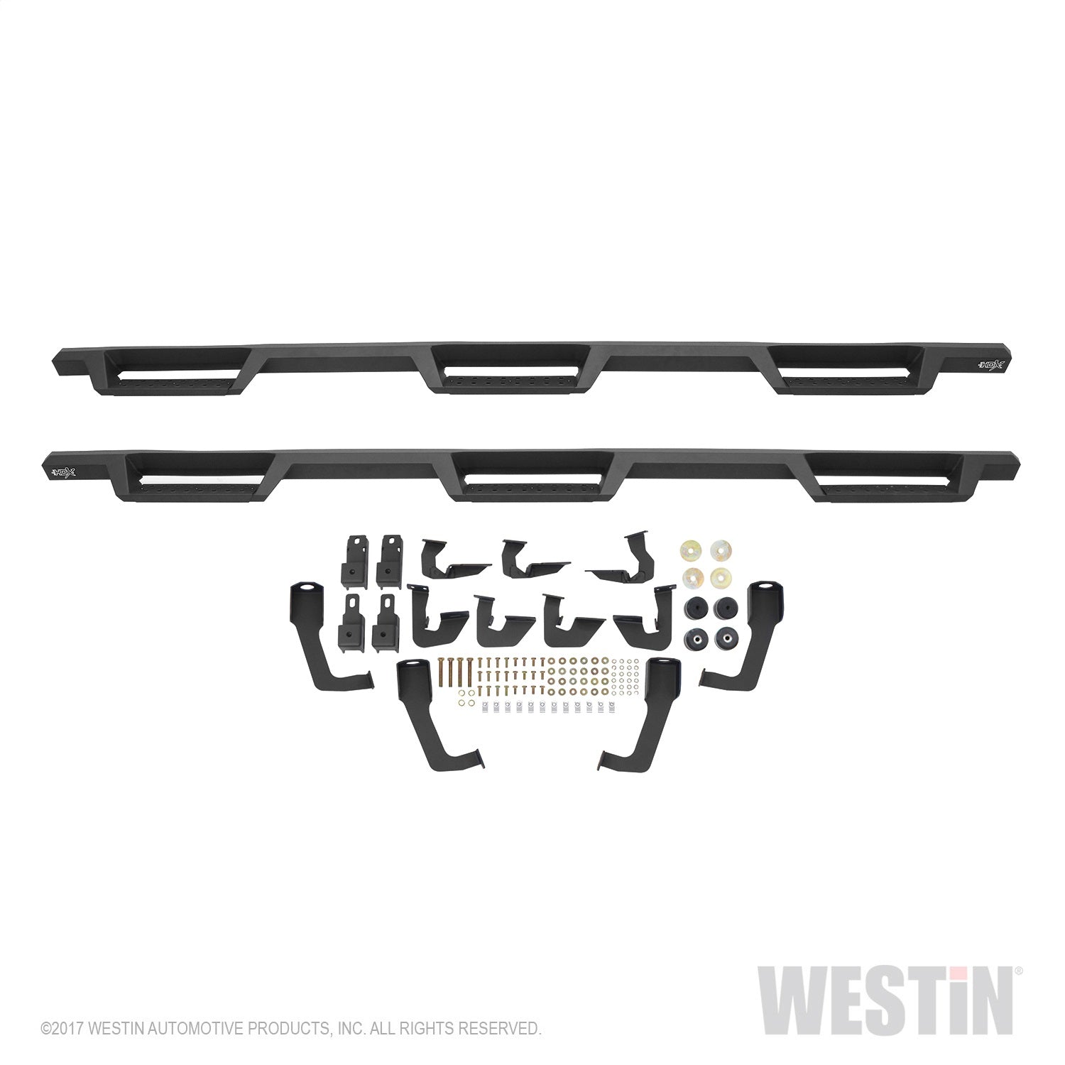 Westin - HDX Drop Wheel to Wheel Nerf Step Bars - 56-534585 - MST Motorsports