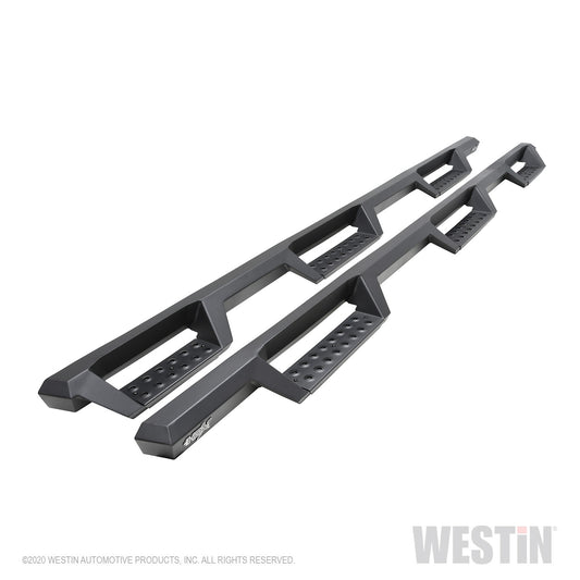 Westin - HDX Drop Nerf Step Bars; Steel; Textured Black; - 56-534765 - MST Motorsports