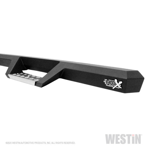 Westin - HDX Stainless Drop Nerf Step Bars; Textured Black; Wheel To Wheel; - 56-5347852 - MST Motorsports
