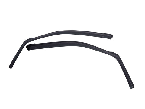EGR - EGR In Channel Style Dark Smoke Window Visor - proudly made in the USA. - 561501 - MST Motorsports