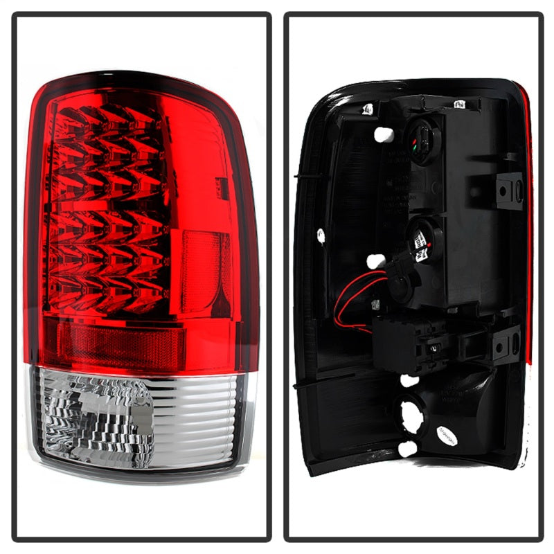 Spyder Auto - LED Tail Lights - Red Clear - 5001542 - MST Motorsports