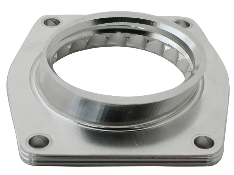 aFe - aFe Silver Bullet Throttle Body Spacers TBS 2014 GM Silverado/Sierra 1500 V8 5.3L - 46-34008 - MST Motorsports