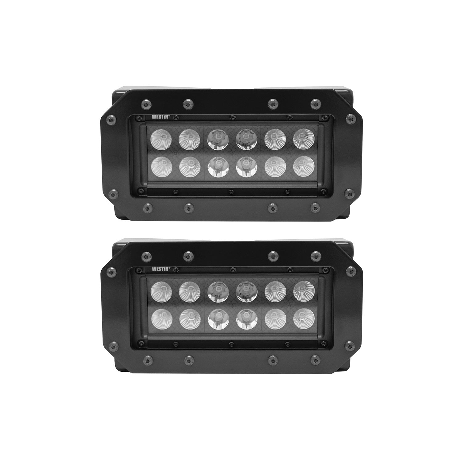 Westin - HDX Flush Mount B-FORCE LED Light Kit - 57-0025 - MST Motorsports