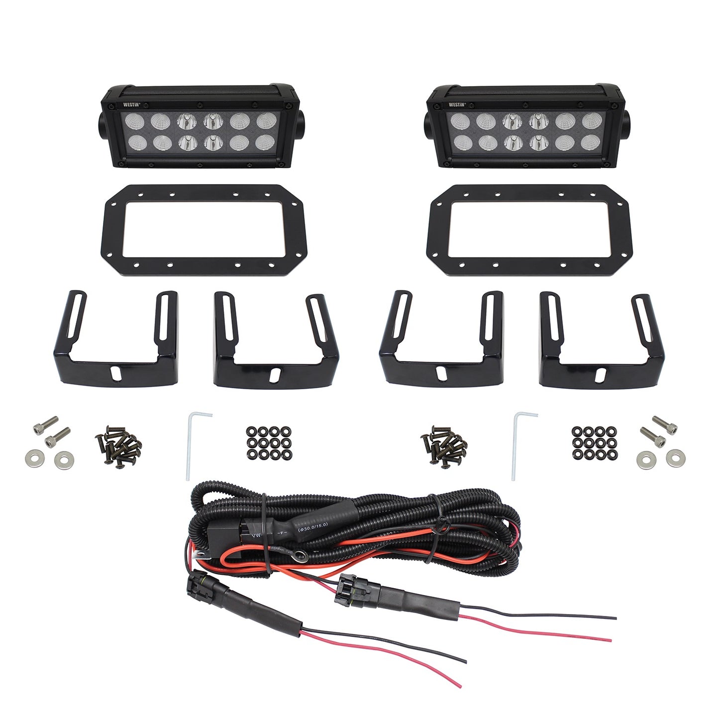 Westin - HDX Flush Mount B-FORCE LED Light Kit - 57-0025 - MST Motorsports