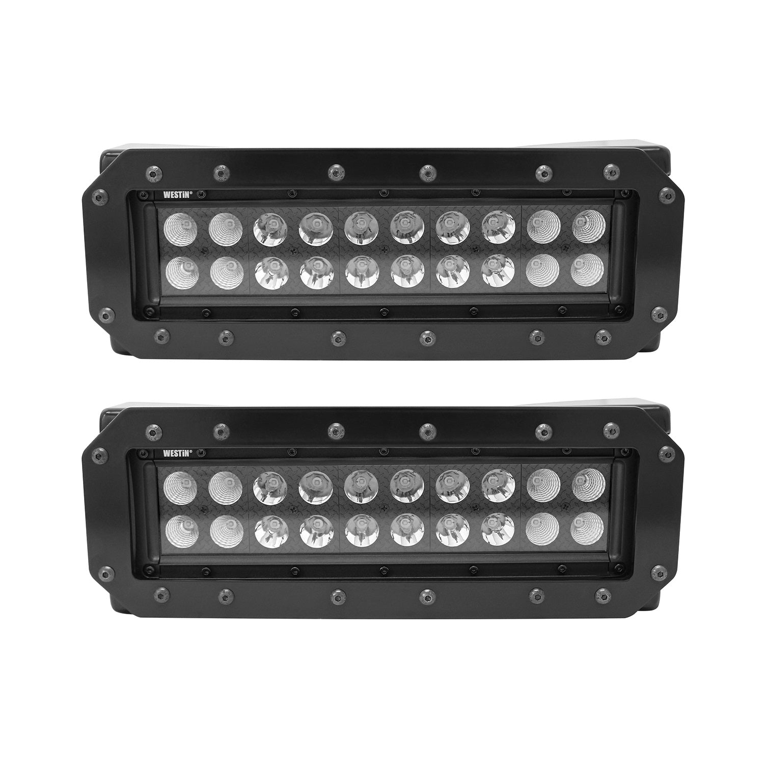 Westin - HDX Flush Mount B-FORCE LED Light Kit - 57-0035 - MST Motorsports