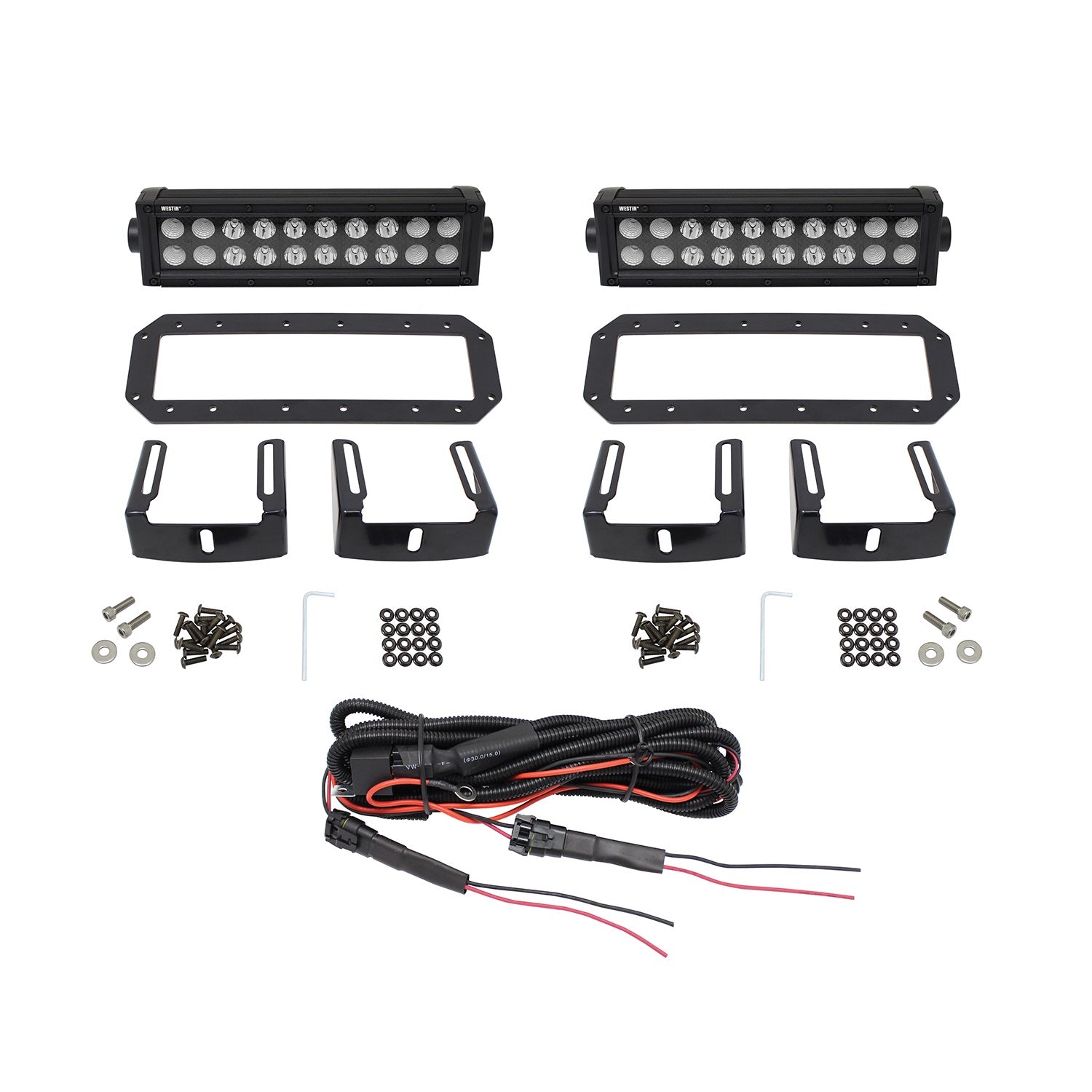 Westin - HDX Flush Mount B-FORCE LED Light Kit - 57-0035 - MST Motorsports