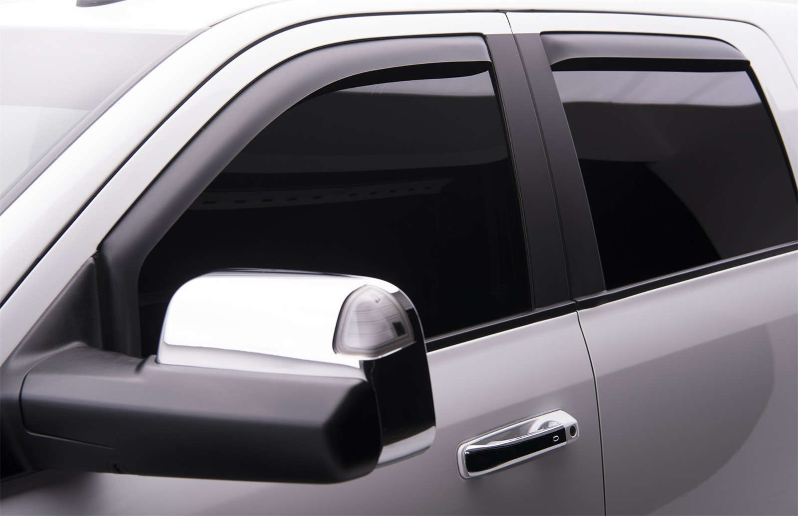 EGR - EGR In Channel Style Black Window Visor - proudly made in the USA. - 572755 - MST Motorsports