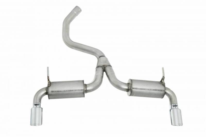 Gibson Performance Exhaust - Cat-Back Dual Split Exhaust System, Stainless - 617208 - MST Motorsports