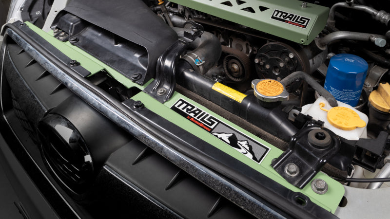 GrimmSpeed - GrimmSpeed 13-17 Subaru Crosstrek TRAILS Radiator Shroud - Green - TBG114030.3 - MST Motorsports