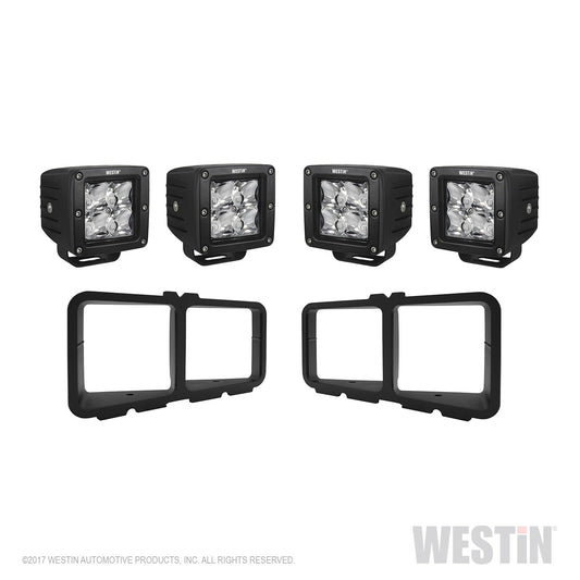 Westin - Outlaw Bumper LED Light Kit - 58-9915 - MST Motorsports