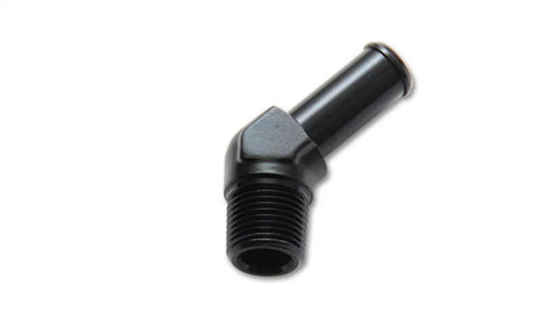 Vibrant - Male NPT to Hose Barb Adapter, 45 Degree; NPT Size: 1/2" Hose Size: 5/8" - 11223 - MST Motorsports