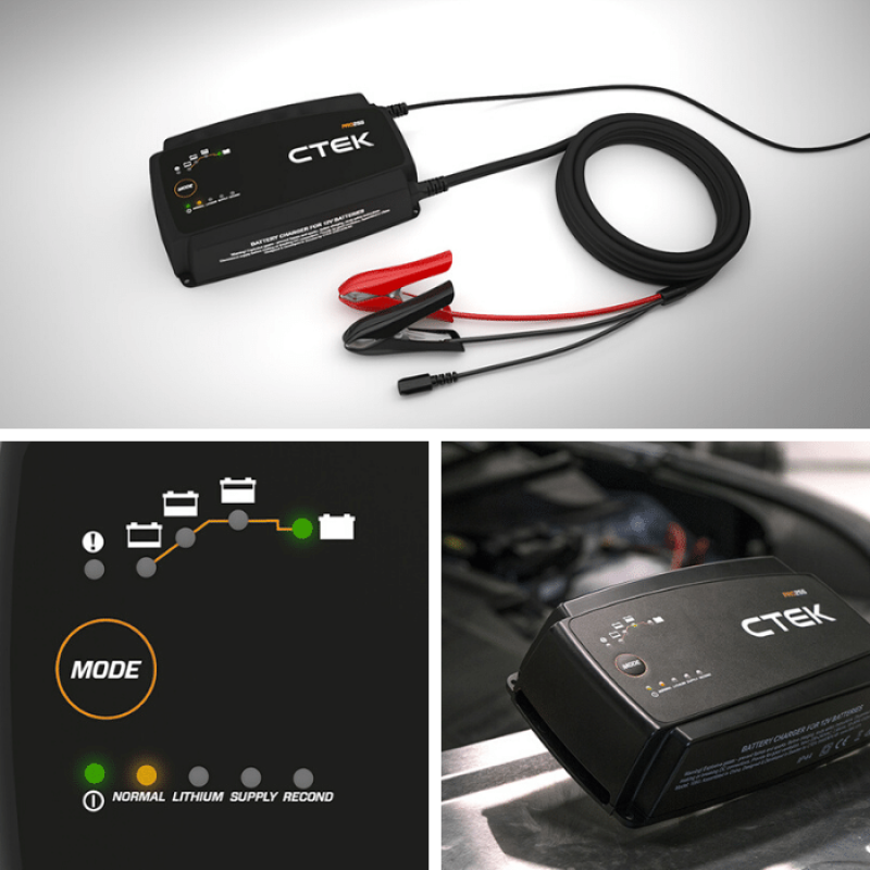 CTEK Power Inc - CTEK PRO25S, 25A battery charger and power supply - 40-328 - MST Motorsports