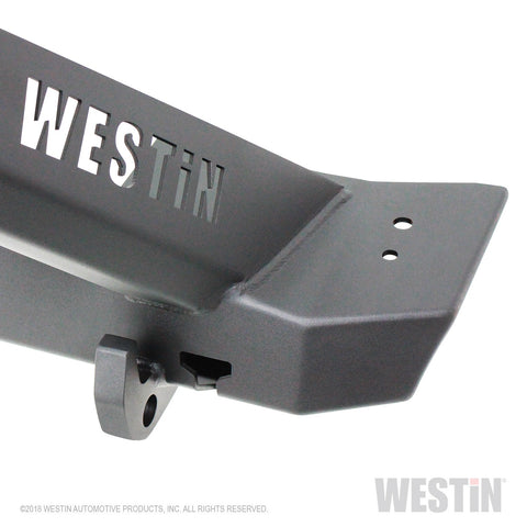 Westin - WJ2 Stubby Front Bumper w/LED Light Bar Mount - 59-80085 - MST Motorsports