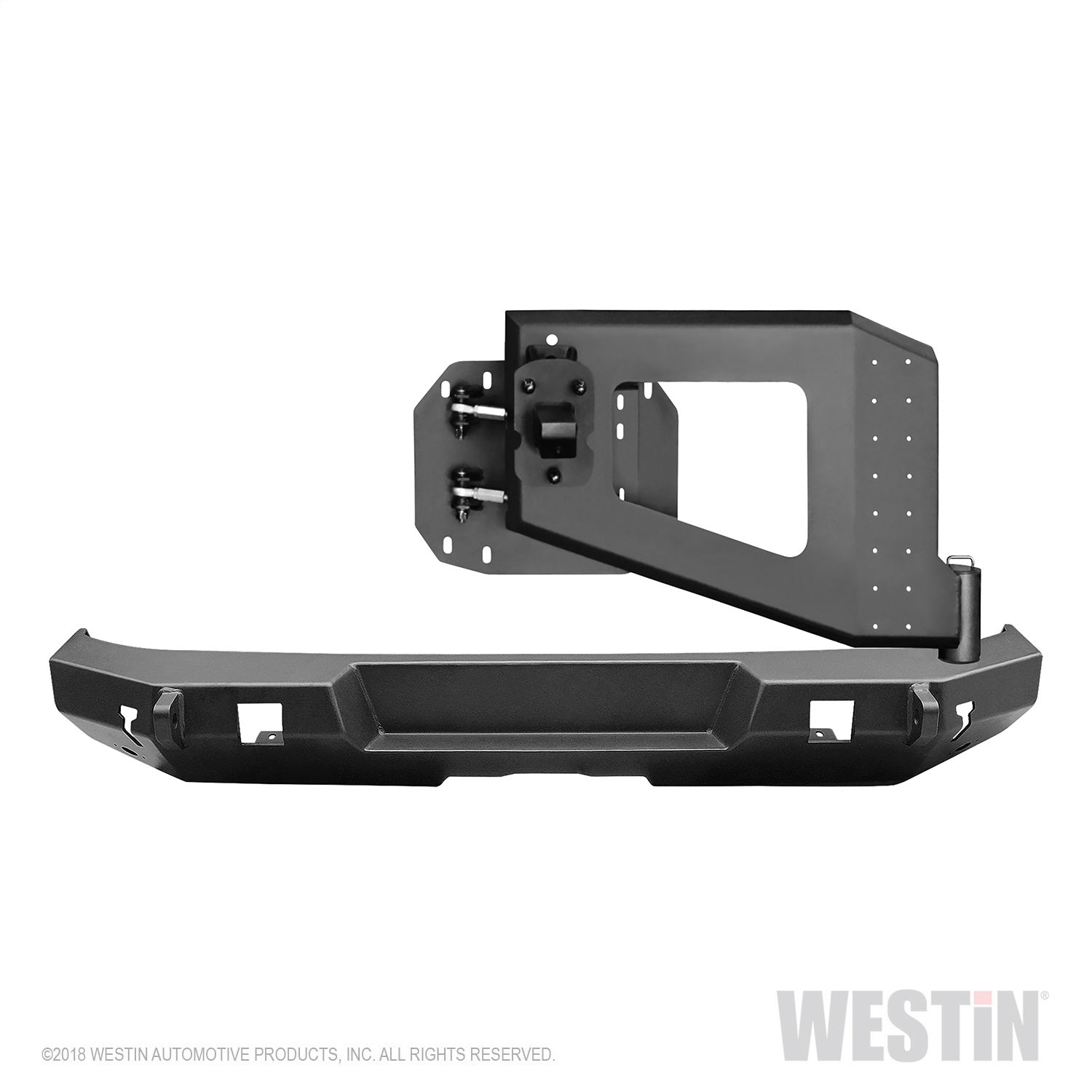 Westin - WJ2 Rear Bumper - 59-82035 - MST Motorsports