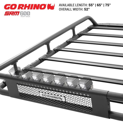 Go Rhino - SRM600 Series Tubular Rack - 5936065T - MST Motorsports