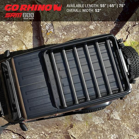 Go Rhino - SRM600 Series Tubular Rack - 5936065T - MST Motorsports