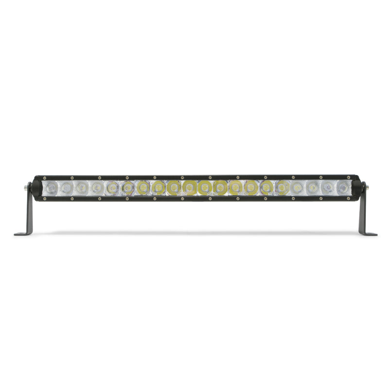 DV8 Offroad - 20 in. Single Row LED Light Bar; Chrome Face - BS20E100W5W - MST Motorsports