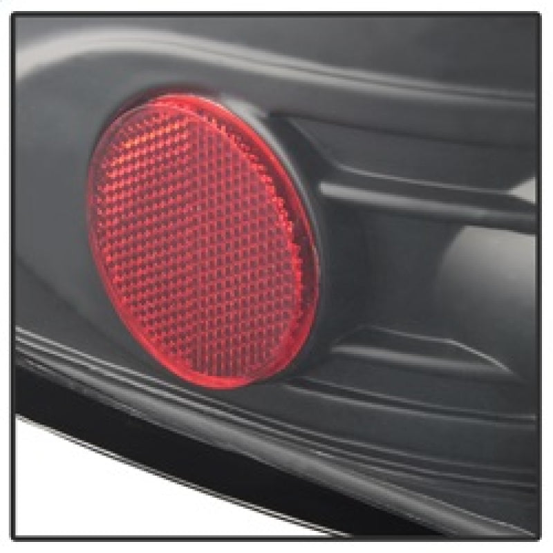 Spyder Auto - Euro Style Tail Lights - Black - 5003195 - MST Motorsports