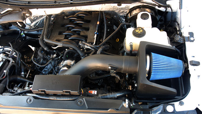 Volant - Volant 11-13 Ford F-150 5.0 V8 Fast Fit 5 Air Intake System - 59850 - MST Motorsports