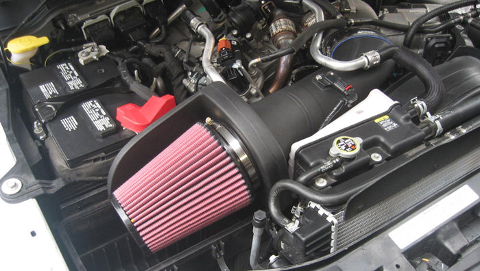 Volant - Volant 11-14 Ford F-250 Super Duty 6.7 V8 Fast Fit 5 Air Intake System - 59867 - MST Motorsports