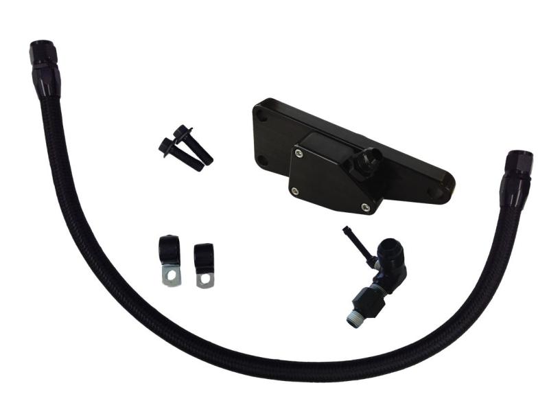 Fleece Performance - Fleece Performance 94-98 Dodge 5.9L Cummins 12V Coolant Bypass Kit - FPE-CLNTBYPS-CUMMINS-12V - MST Motorsports