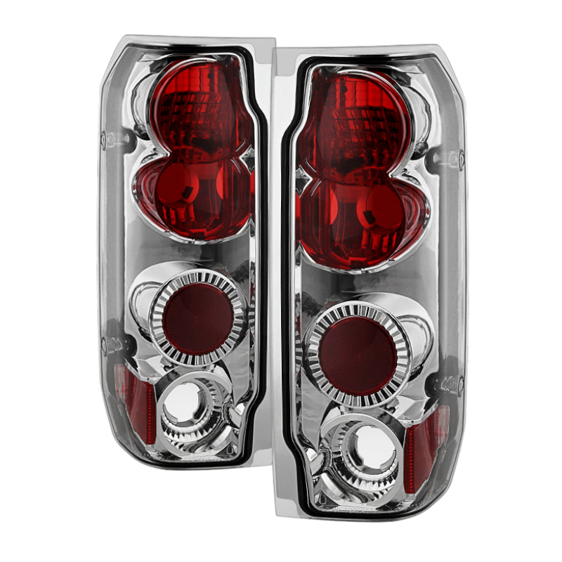 Spyder Auto - Euro Style Tail Lights - Chrome - 5003317 - MST Motorsports