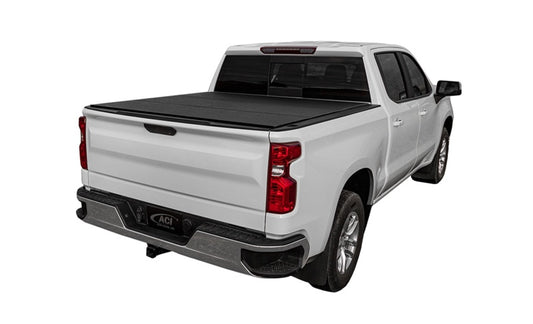 ACCESS - Access LOMAX Tri-Fold Cover Black Urethane - 07-13 Chevy Silverado 1500 6ft 6in Bed - B3020069 - MST Motorsports