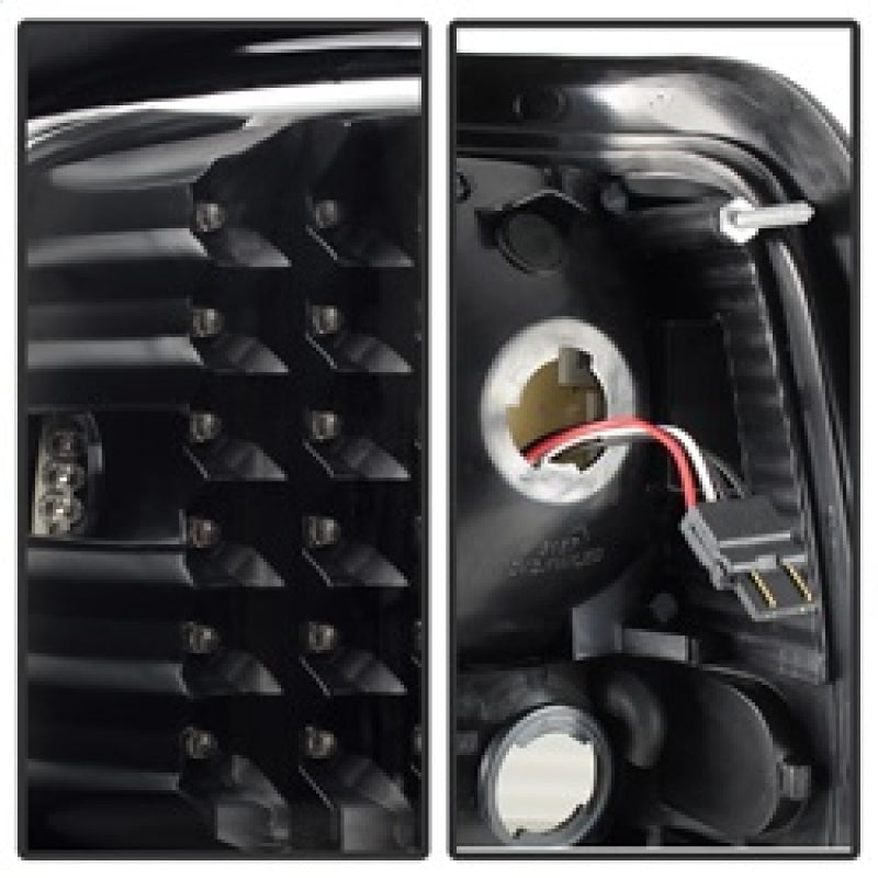 Spyder Auto - Xtune Dodge Ram 1500 94-01 / Ram 2500/3500 94-02 LED Tail Lights Black ALT-ON-DRAM94-LED-BK - 5012777 - MST Motorsports