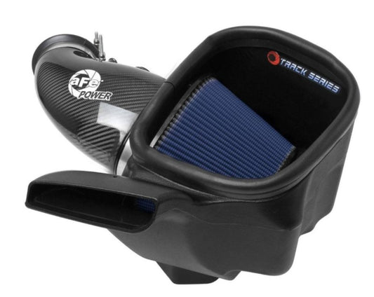 aFe - aFe 12-21 Jeep Grand Cherokee 6.4L Track Series Carbon Fiber Cold Air Intake System w/Pro 5R Filter - 57-10014R - MST Motorsports