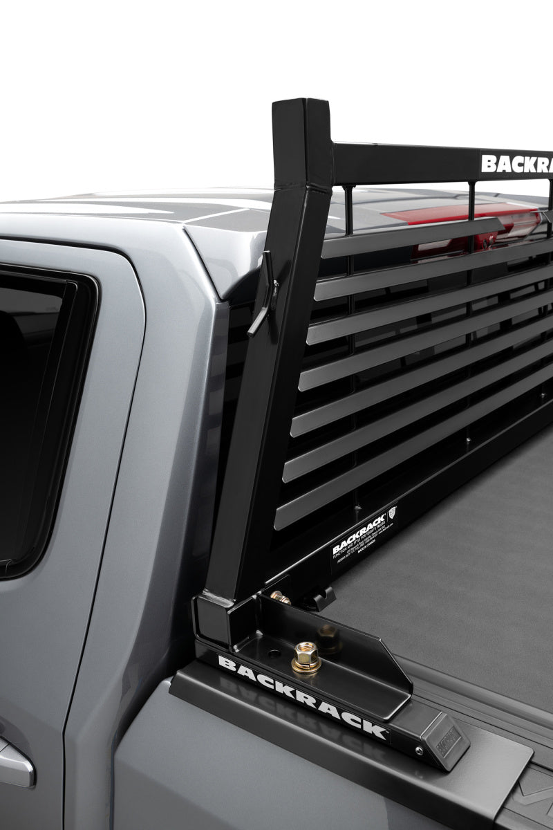 Backrack - LOUVERED 19-22 NBS Silv/Sra 1500, 08-19 Silv/Sra OBS, 04-22 F-150, 08-19 Tundra - 12900 - MST Motorsports