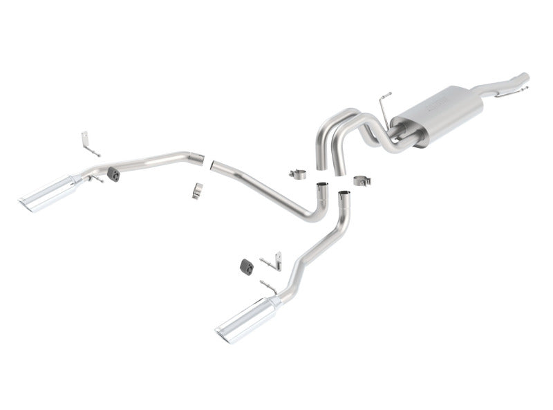 Borla - Cat-Back Exhaust System - Touring - 140137 - MST Motorsports