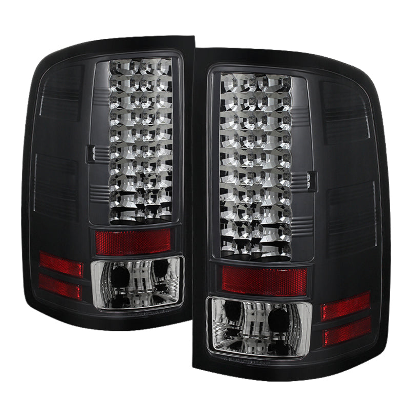 Spyder Auto - LED Tail Lights - Black - 5014948 - MST Motorsports