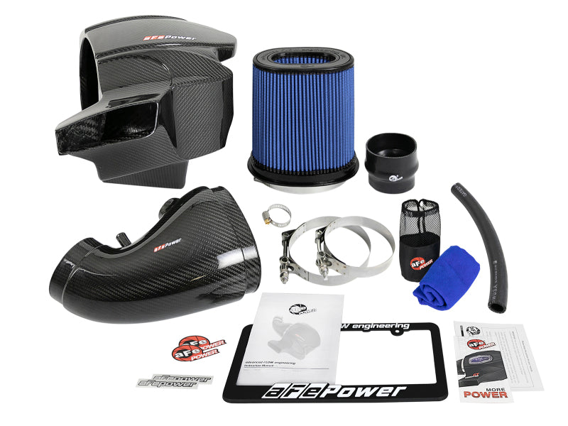 aFe - aFe Black Series Cold Air Intake 12-19 Jeep Gand Cherokee (WK2) SRT-8/SRT V8 6.4L HEMI - 58-10001R - MST Motorsports