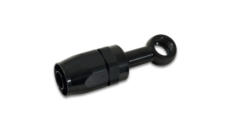 Vibrant - Banjo Hose End Fitting, Hose Size: -8 AN; Use with M16 or 5/8" Banjo Bolt - 24085 - MST Motorsports