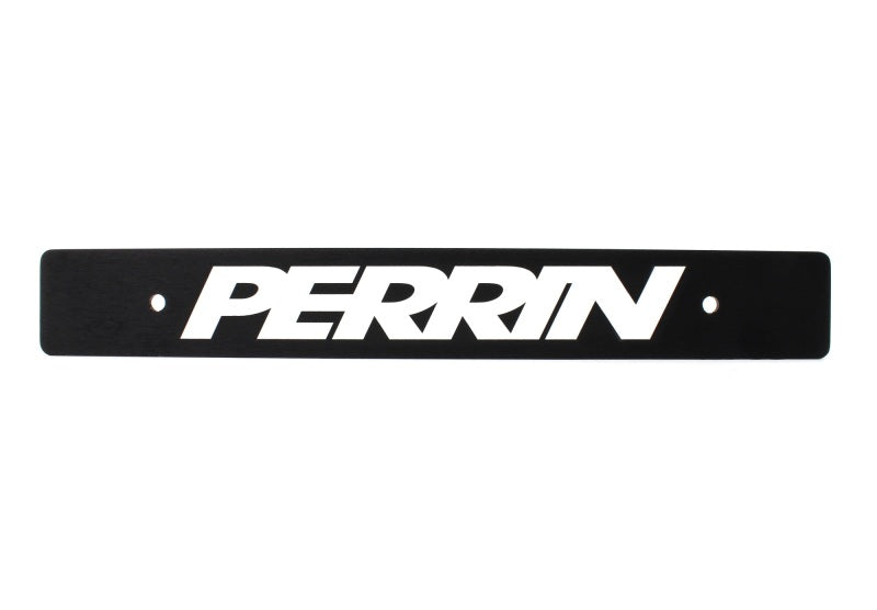 Perrin Performance - Perrin 2020 & 2022+ Subaru BRZ Black License Plate Delete - PSP-BDY-115BK - MST Motorsports