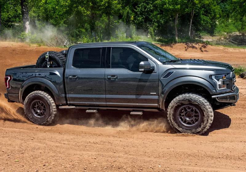 N-Fab - N-Fab RKR Rails 2019 Dodge Ram 1500 Crew Cab All Beds - Tex. Black - Cab Length - 1.75in - D194RKRCC - MST Motorsports