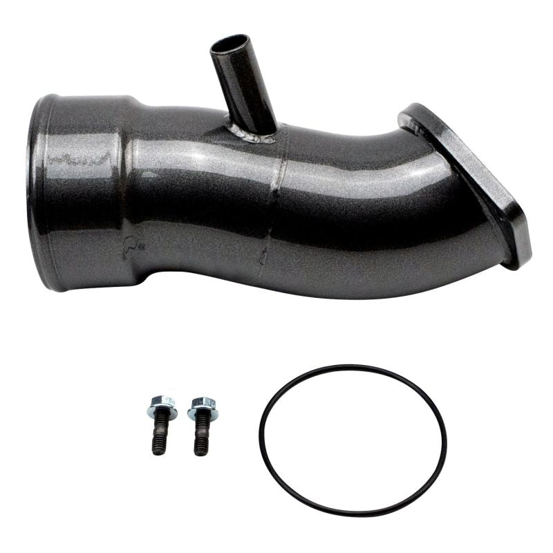 Wehrli - Wehrli 2020+ Chevrolet 6.6L L5P Duramax 3.5in Intake Horn w/PCV Port - Gloss Black - WCF100833-GB - MST Motorsports