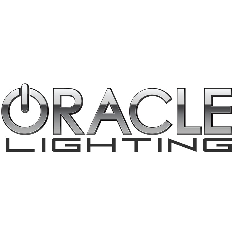 ORACLE Lighting - Oracle 7in High Powered LED Headlights - Black Bezel - Blue - 5769-002 - MST Motorsports