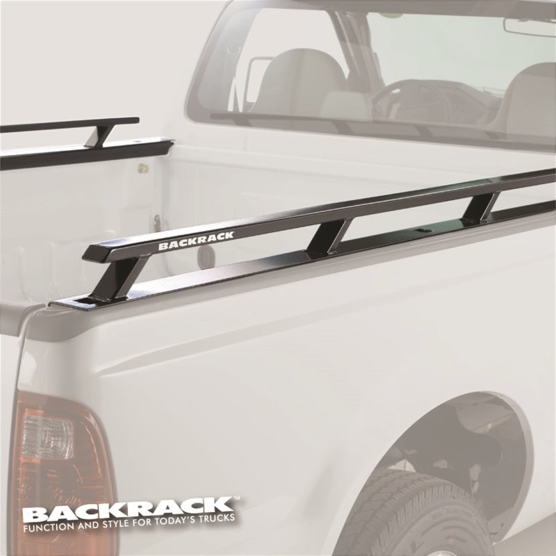 Backrack - Side Rails Standard; 8.2 Ft. Bed; 99-16 Ford SuperDuty - 80501 - MST Motorsports