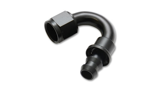 Vibrant - Push-On 150 Degree Hose End Elbow Fitting; Size: -10AN - 22510 - MST Motorsports